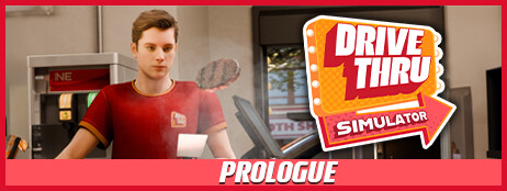 Drive Thru Simulator : Prologue cover art