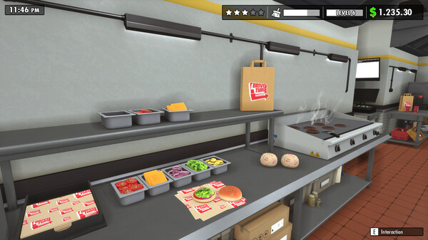 Drive Thru Simulator : Prologue game for Linux 1
