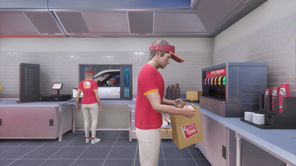 Скриншот из Drive Thru Simulator : Prologue