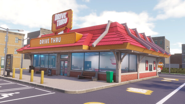 Скриншот из Drive Thru Simulator : Prologue