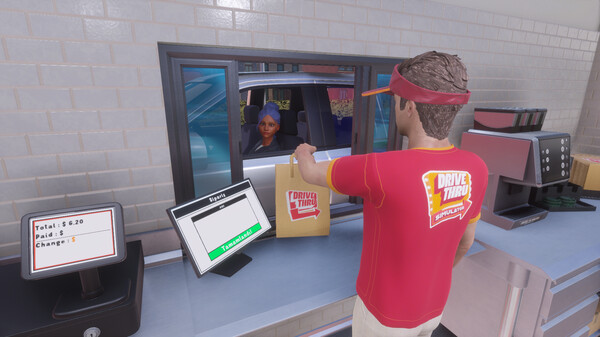 Скриншот из Drive Thru Simulator : Prologue
