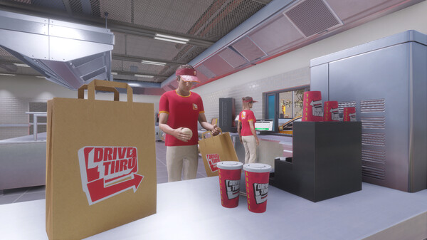 Скриншот из Drive Thru Simulator : Prologue