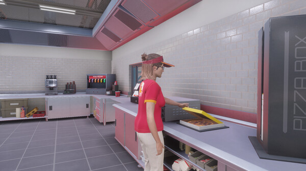 Скриншот из Drive Thru Simulator : Prologue