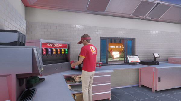 Скриншот из Drive Thru Simulator : Prologue