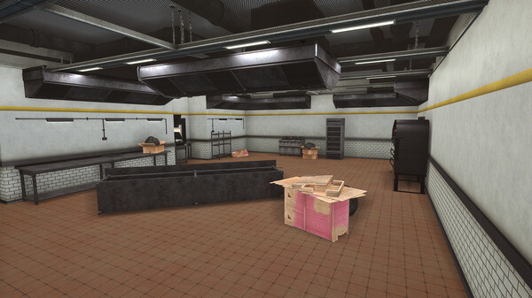 Drive Thru Simulator