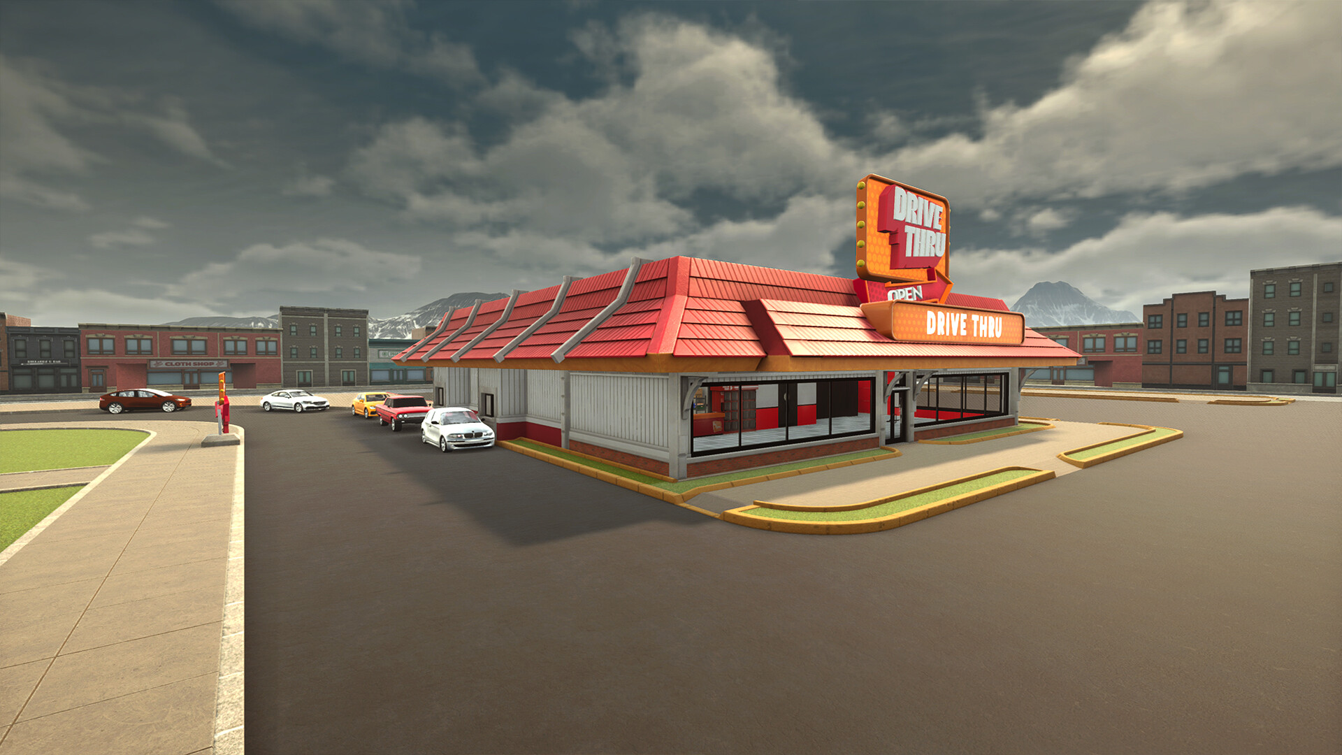 Drive Thru Simulator screenshot #13