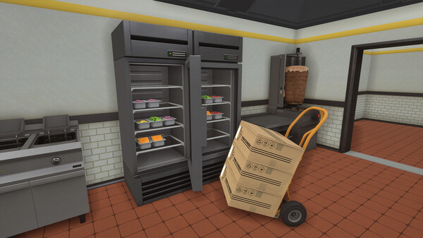 Drive Thru Simulator