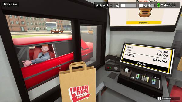 Drive Thru Simulator