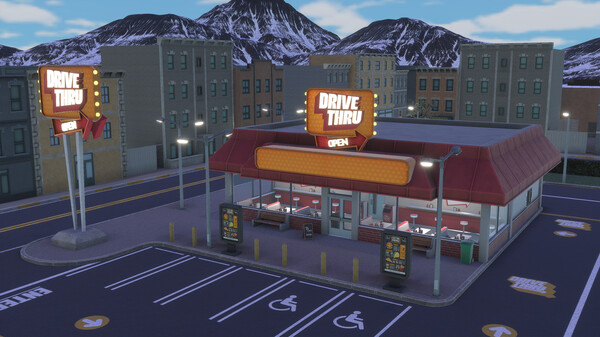 Drive Thru Simulator