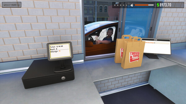 Drive Thru Simulator