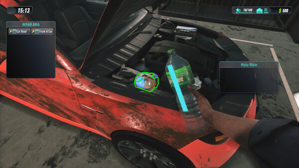 Car Service Simulator.