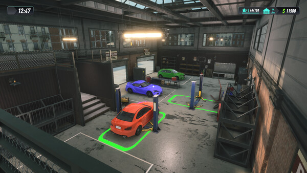 Car Service Simulator