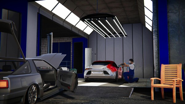 Car Service Simulator