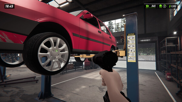 Car Service Simulator game for windows Pc 1