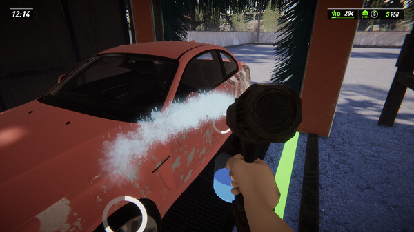 Car Service Simulator