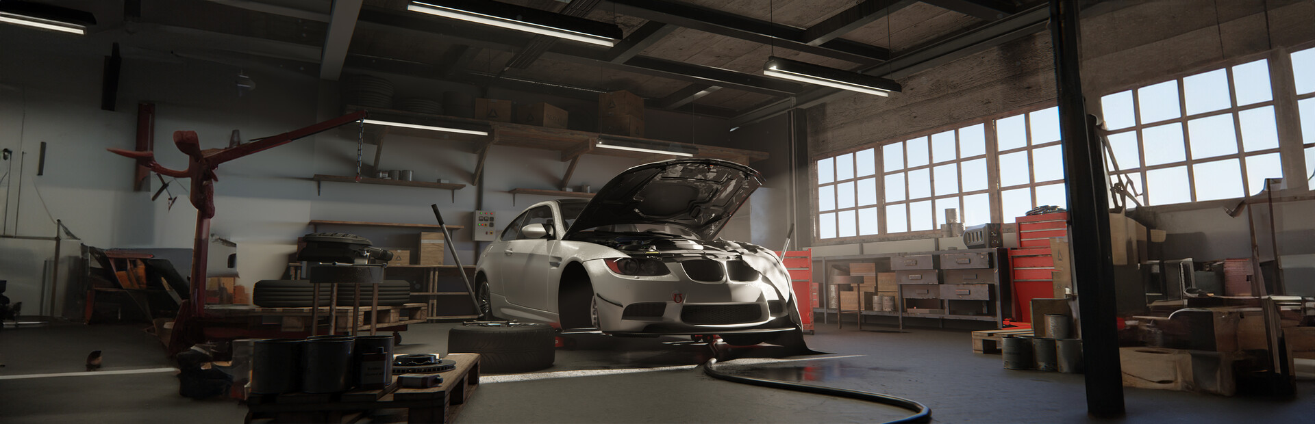 Car Service Simulator : Prologue