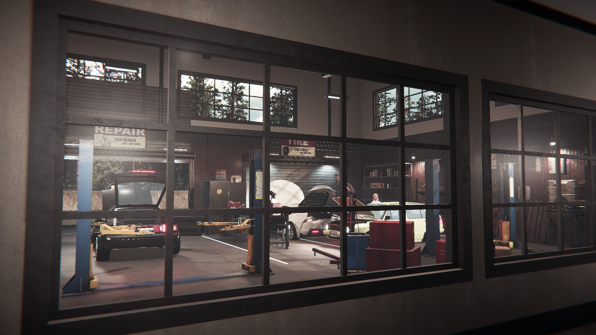 Car Service Simulator : Prologue screenshot #11