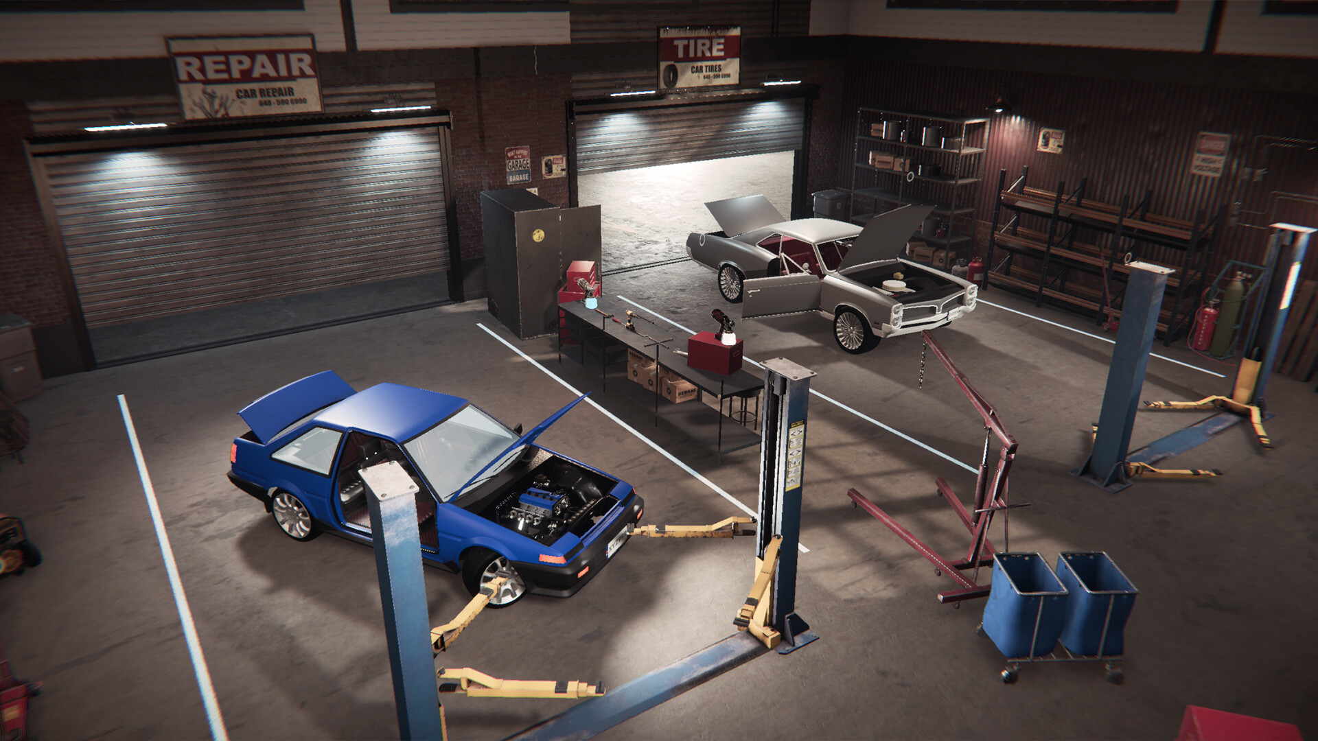 Car Service Simulator : Prologue screenshot #10