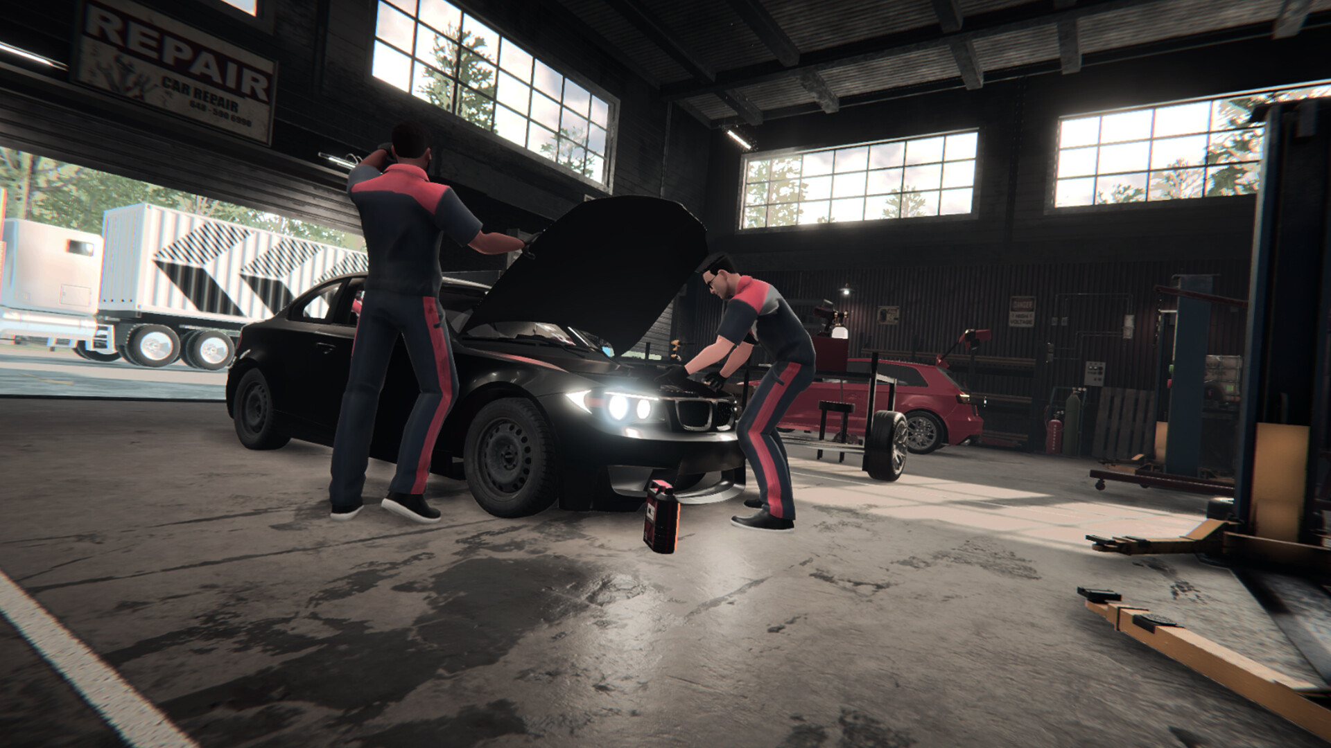 Car Service Simulator : Prologue screenshot 2