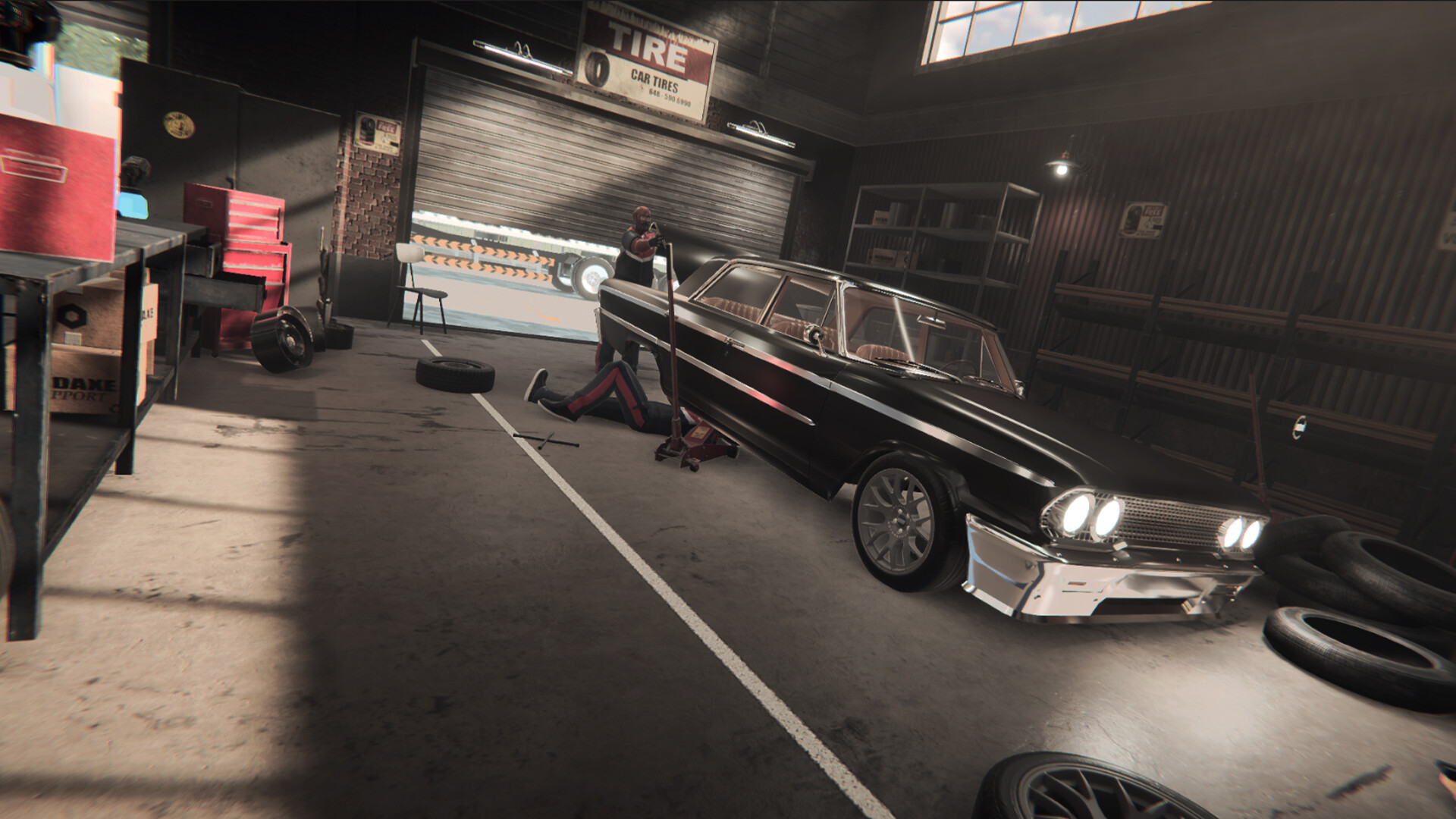 Car Service Simulator : Prologue screenshot #5