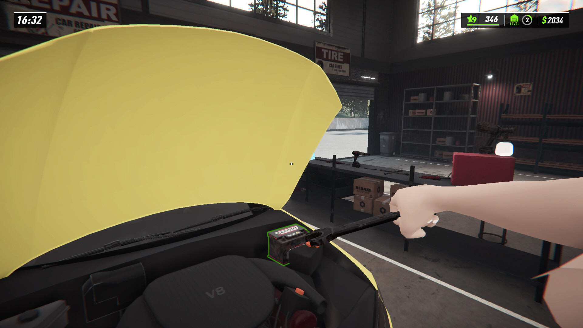 Car Service Simulator : Prologue screenshot #6