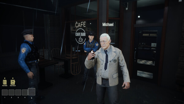 Screenshot of The Enigma Cases gameplay showing in-action mechanics