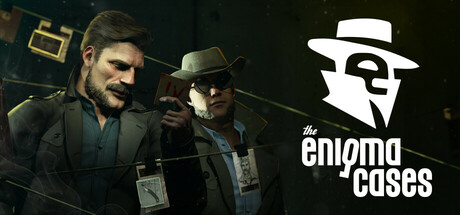 The Enigma Cases Banner