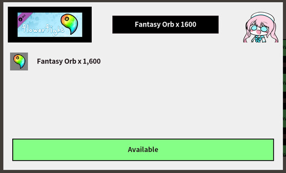 Flower Fight Gensokyo Orb x 1600