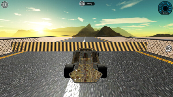 Скриншот из Crash & Fly