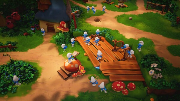 Скриншот из The Smurfs – Dreams Demo