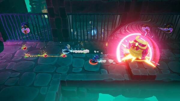 Скриншот из The Smurfs – Dreams Demo