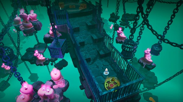 Скриншот из The Smurfs – Dreams Demo