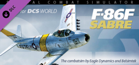 DCS: F-86F Sabre banner image