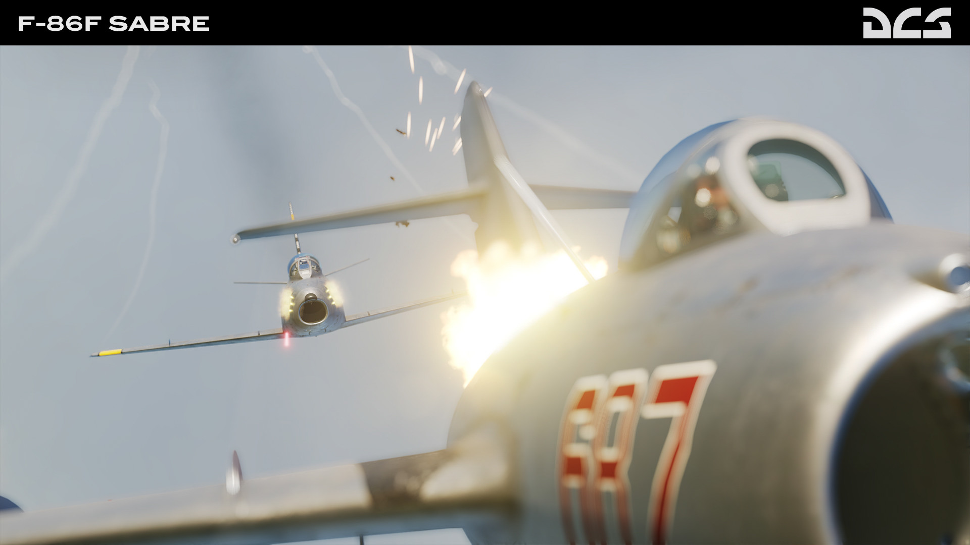 DCS: F-86F Sabre Featured Screenshot #1