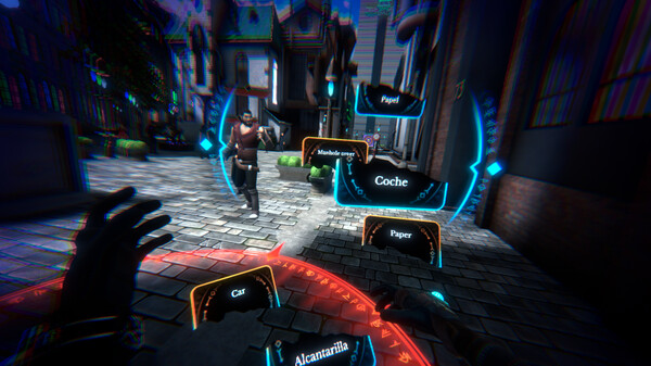 Terra Alia VR: A Multilingual Adventure screenshot 2