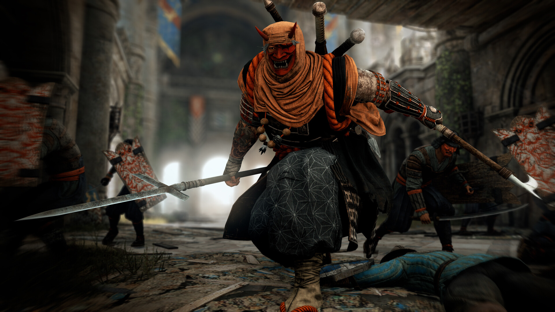 FOR HONOR - Sohei Hero Featured Screenshot #1