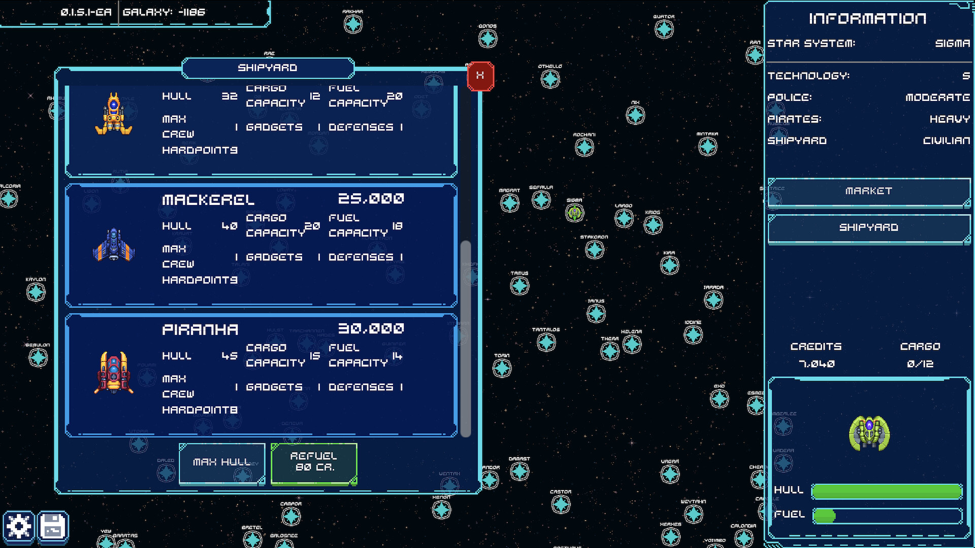 Epic Space Trader screenshot #4