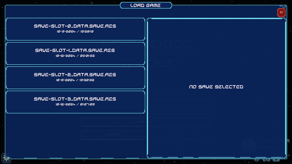 Screenshot z Epic Space Trader