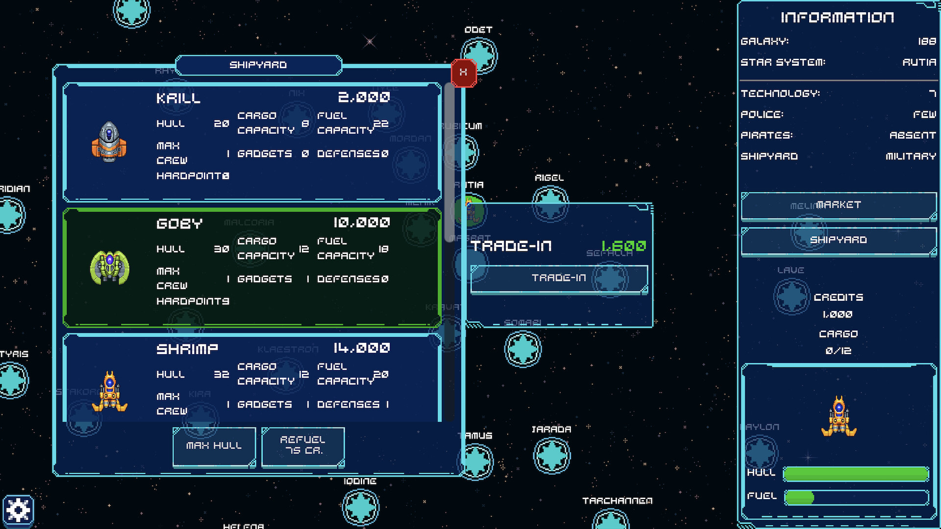 Epic Space Trader screenshot #6