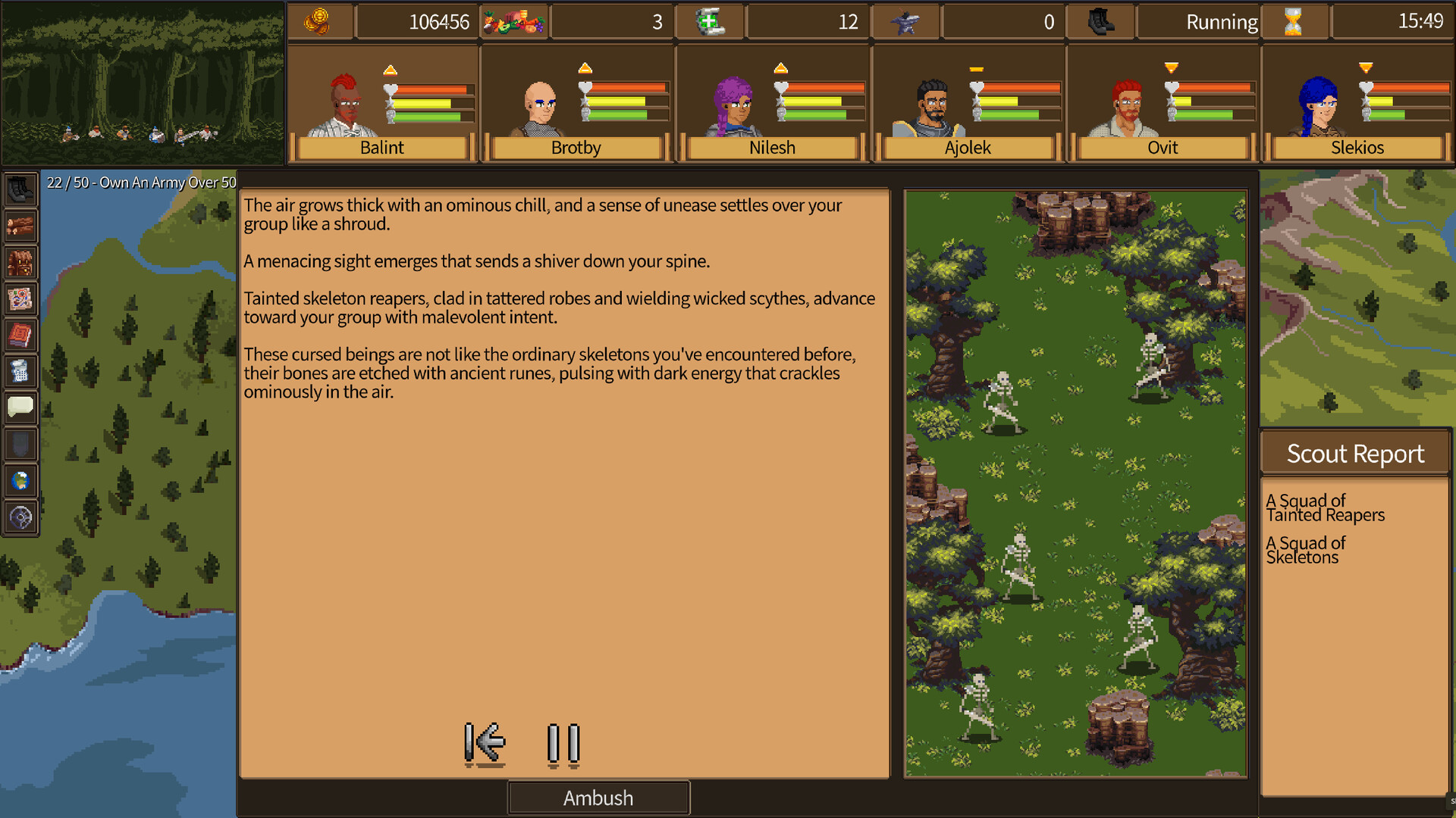 The Adventurers screenshot