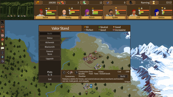 The Adventurers screenshot