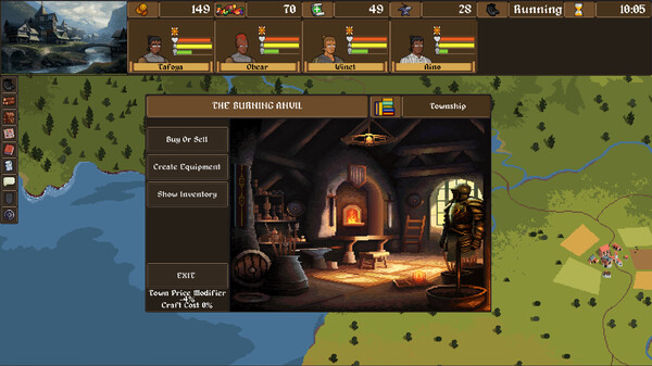 The Adventurers screenshot 3