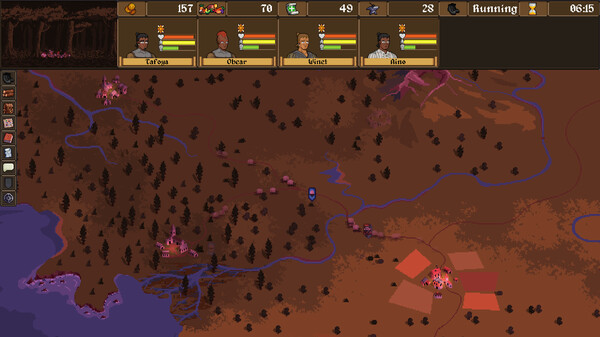 The Adventurers screenshot 2