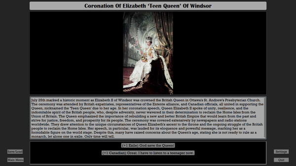 Hail Britannia screenshot 1