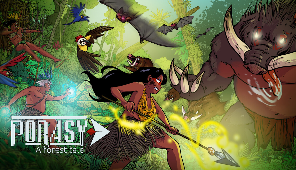 A Forest Tale: Porasy cover art