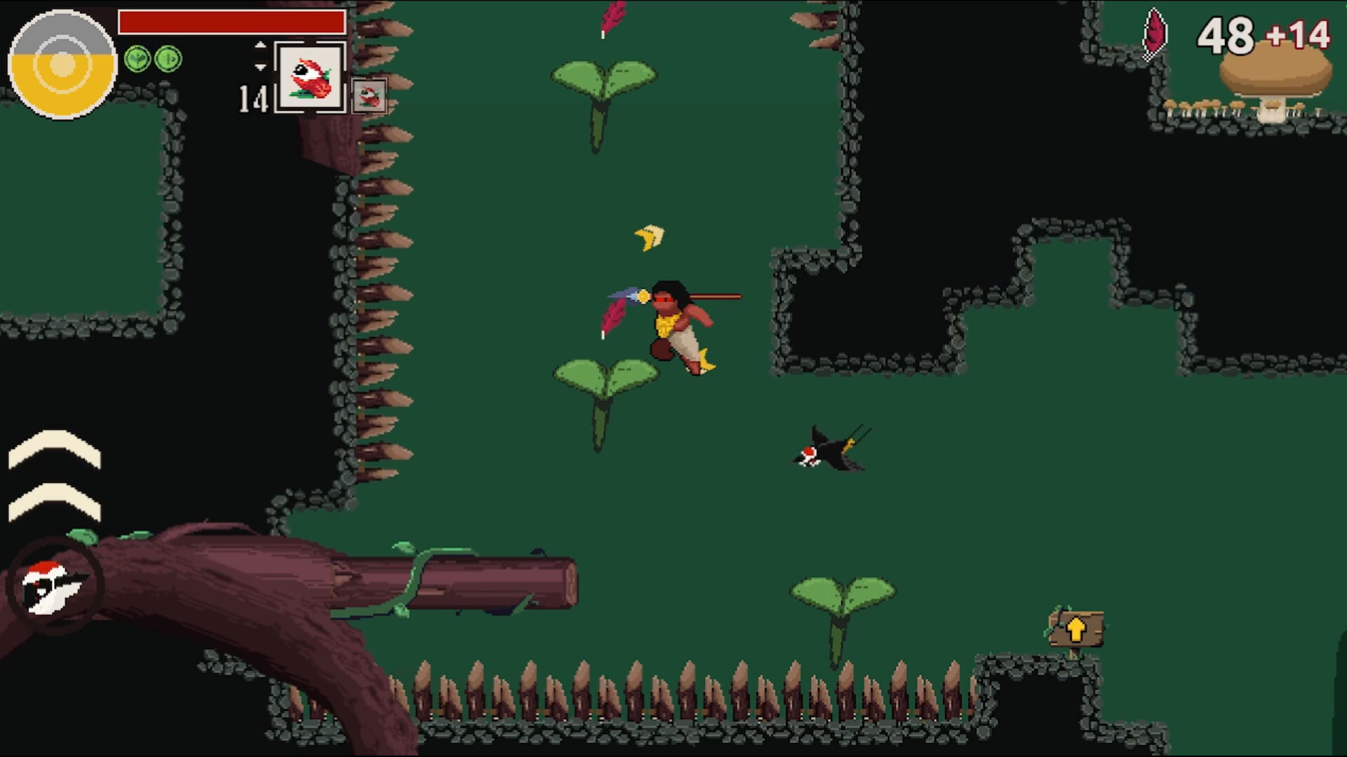 screenshot of A Forest Tale: Porasy 3