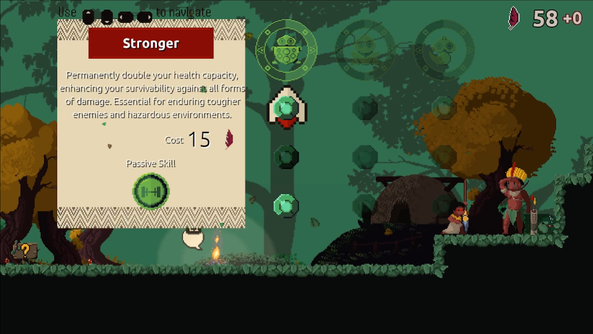 screenshot of A Forest Tale: Porasy 2