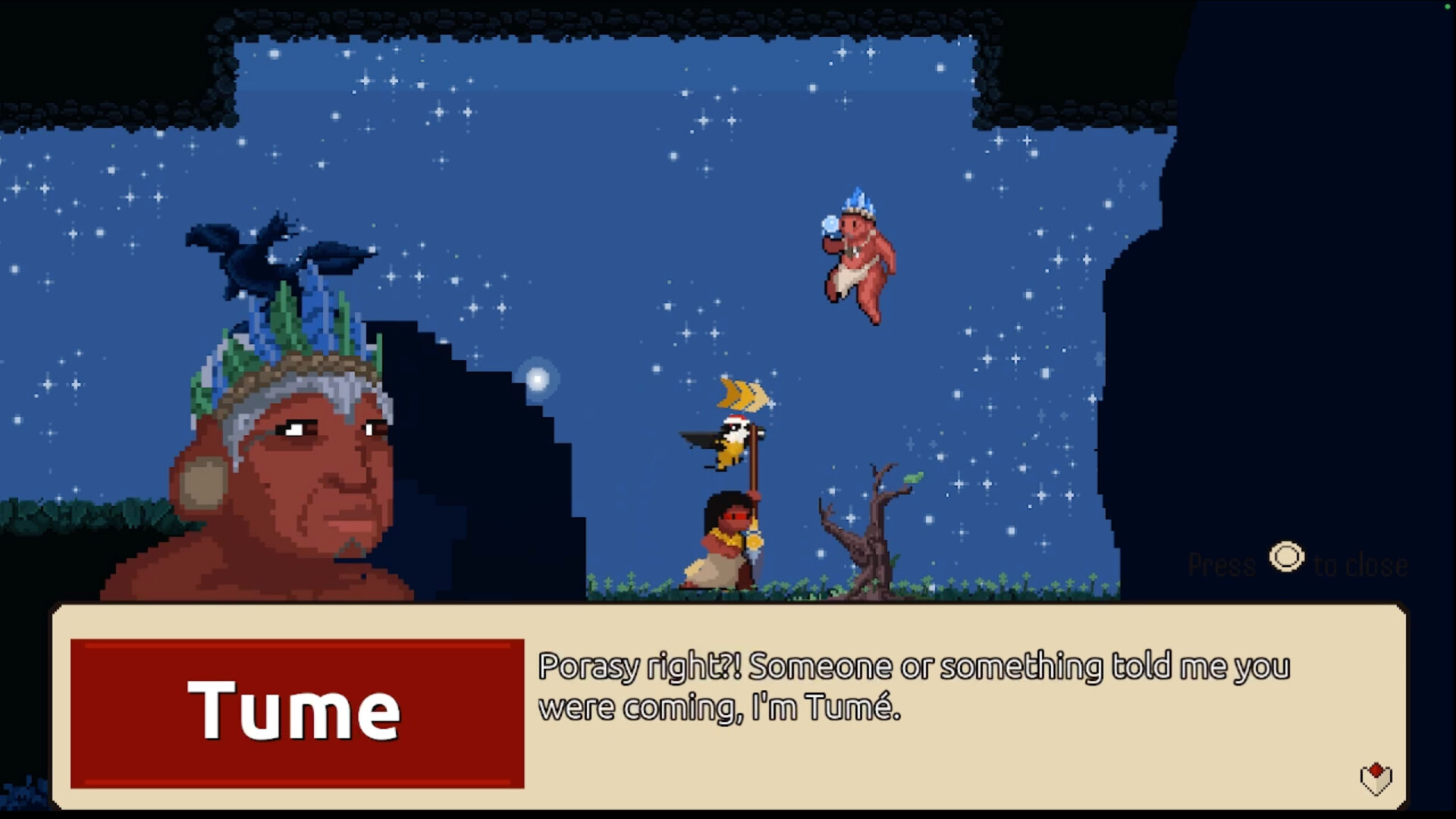 screenshot of A Forest Tale: Porasy 4