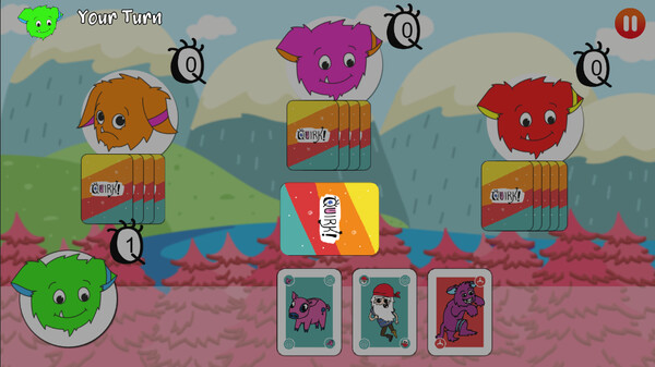 Screenshot z Go Quirk!