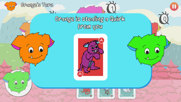 Screenshot z Go Quirk!